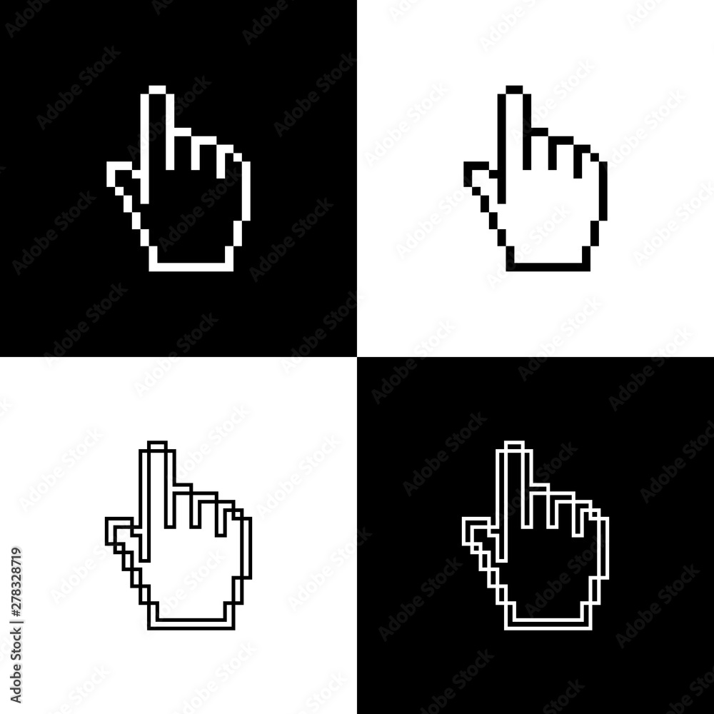 Pointer Cursor Icon