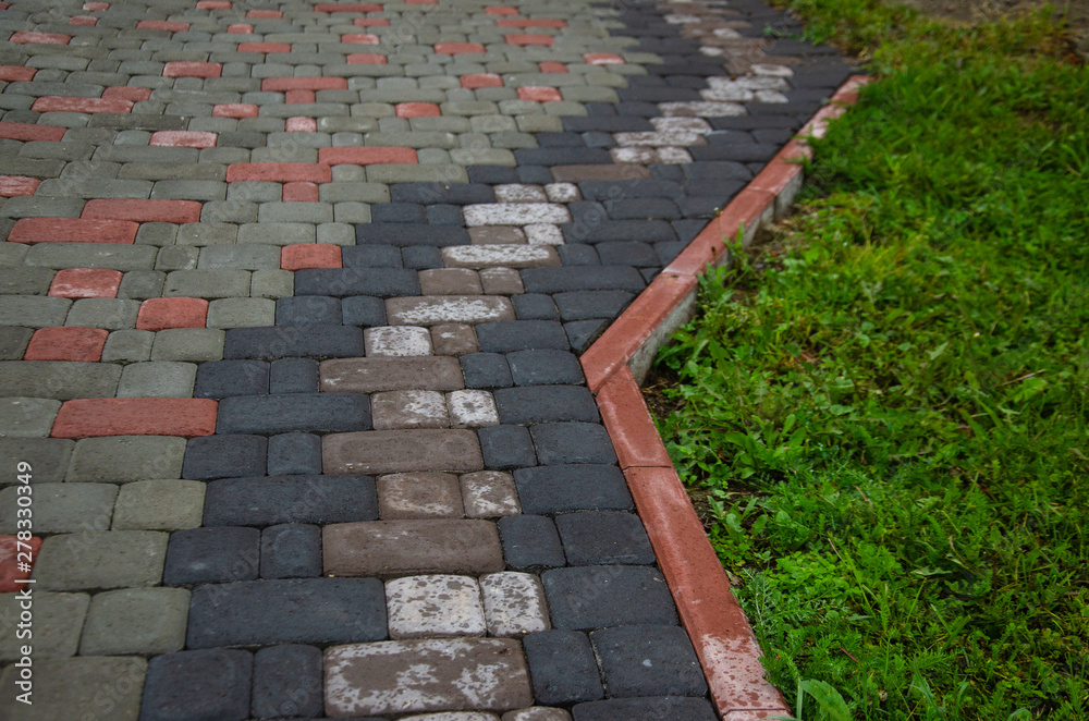 The image of paving slabs