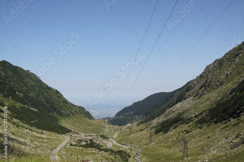 Трансфагараш Румыния Transfagaras Romania