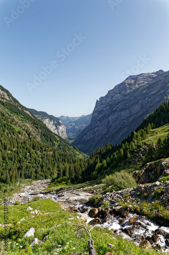 Paysage des Alpes Suisses © Olympixel