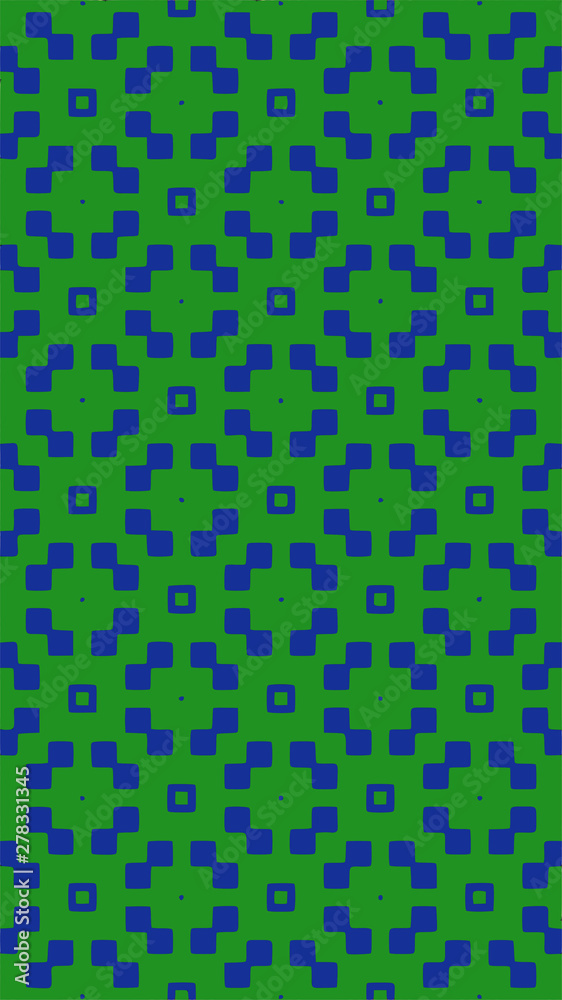 Ornate geometric pattern and two-tone abstract background Ornate geometric pattern and two-tone abstract background