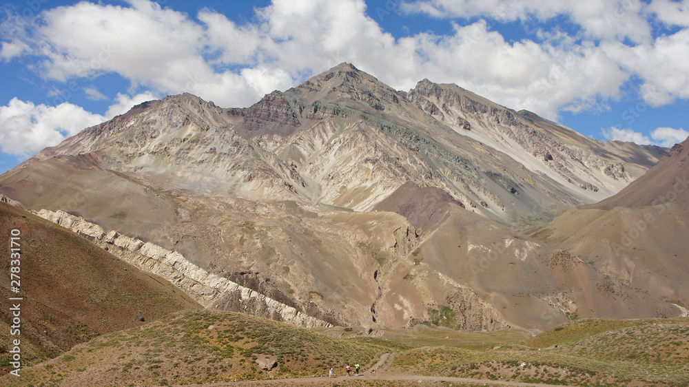 Aconcagua National Park, Andes Mountains, Argentina