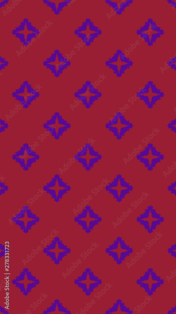 Ornate geometric pattern and two-tone abstract background Ornate geometric pattern and two-tone abstract background