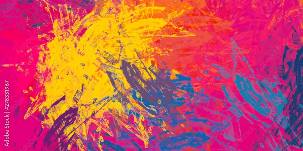 Canvas painting. Colorful background texture. 2d illustration. Texture backdrop. Creative chaos structure element. Canvas painting. Colorful background texture. 2d illustration. Texture backdrop. Creative chaos structure element.