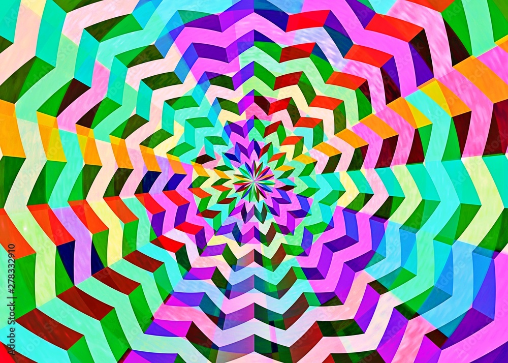 Texture avec jolie désignes en 3D Texture avec jolie désignes en 3D