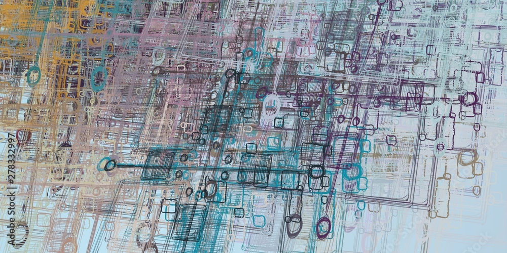Canvas painting. Colorful background texture. 2d illustration. Texture backdrop. Creative chaos structure element. Canvas painting. Colorful background texture. 2d illustration. Texture backdrop. Creative chaos structure element.