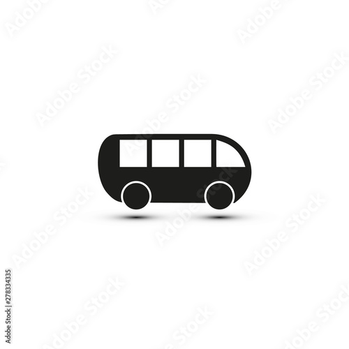Bus icon. Trendy Bus logo concept on white background from Transportation collection. Suitable for use on web apps, mobile apps and print media