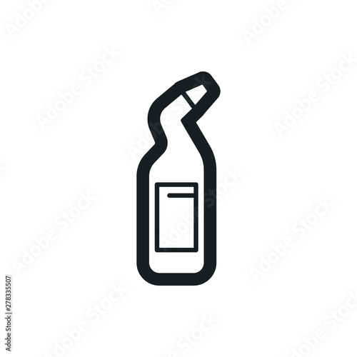 cleaning agent vector icon