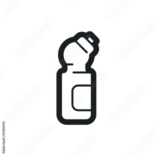cleaning agent vector icon