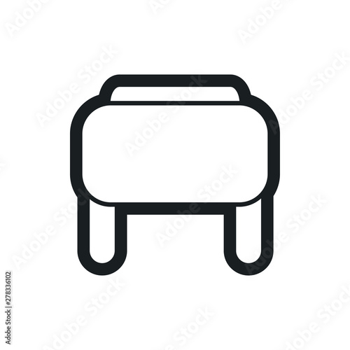 ear-flap vector icon