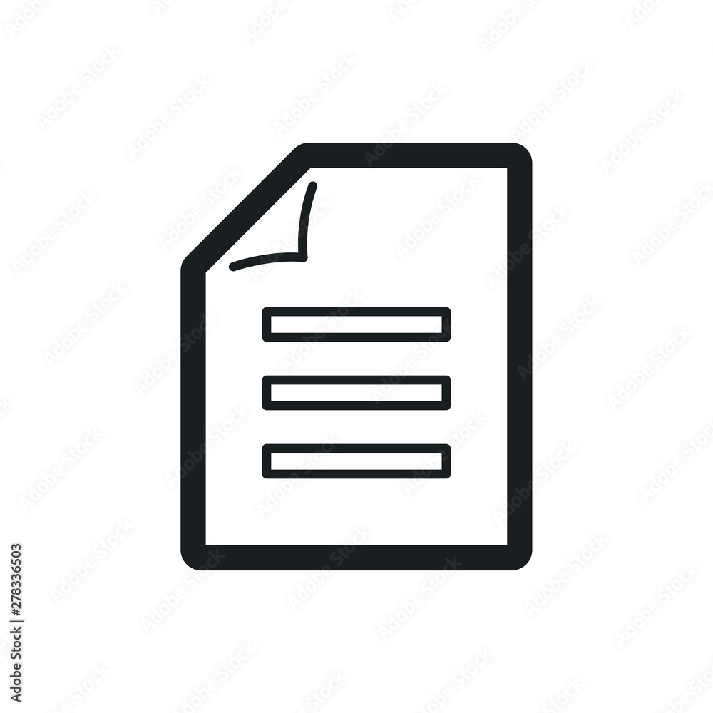 document vector icon document vector icon