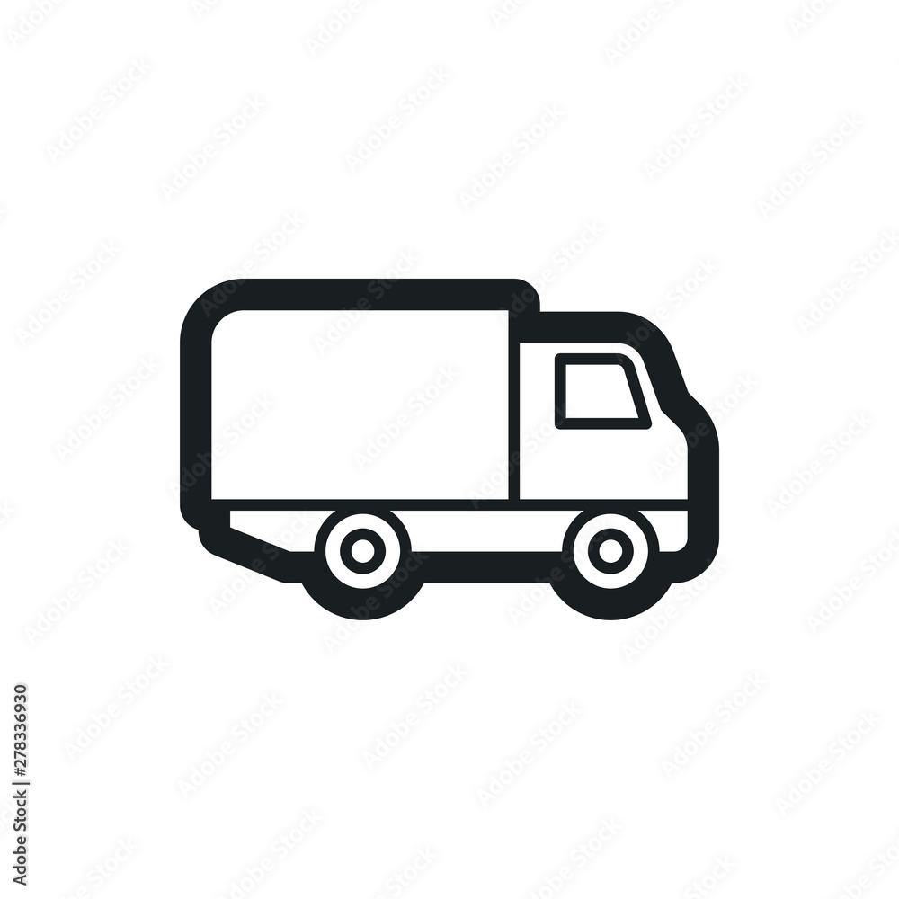 truck vector icon truck vector icon