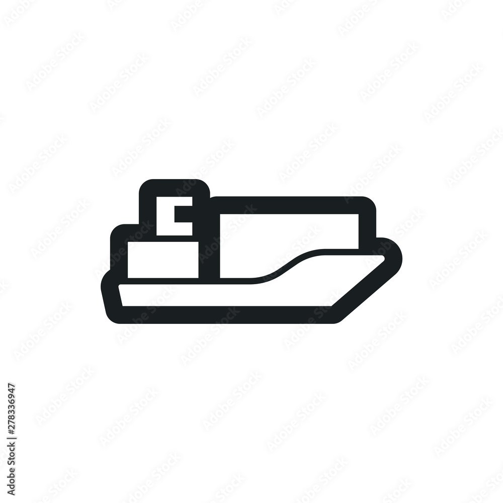 ship vector icon ship vector icon