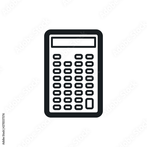 calculator vector icon