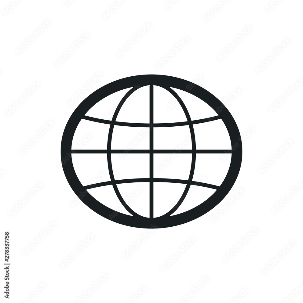 world vector icon world vector icon