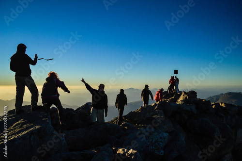 Mountaineers and Hikers, Scouts In The Cederberg Wilderness, South Africa
