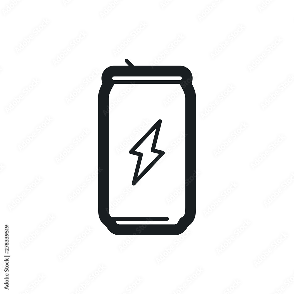 enegry drink vector icon enegry drink vector icon