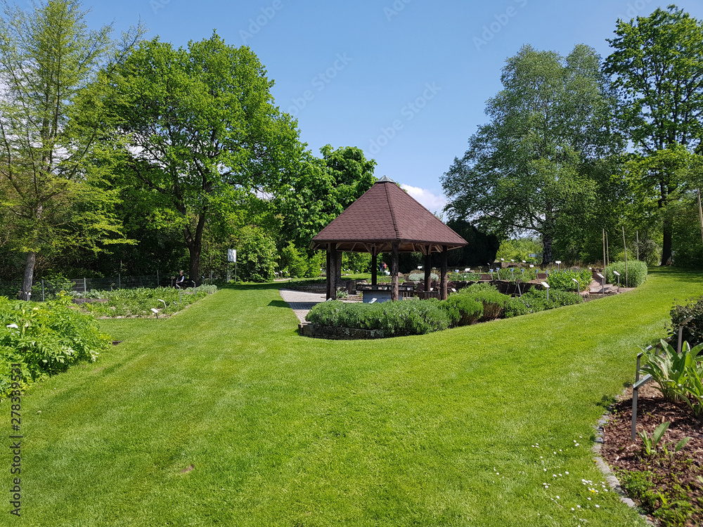Apothekergarten; Wiesbaden Apothekergarten; Wiesbaden
