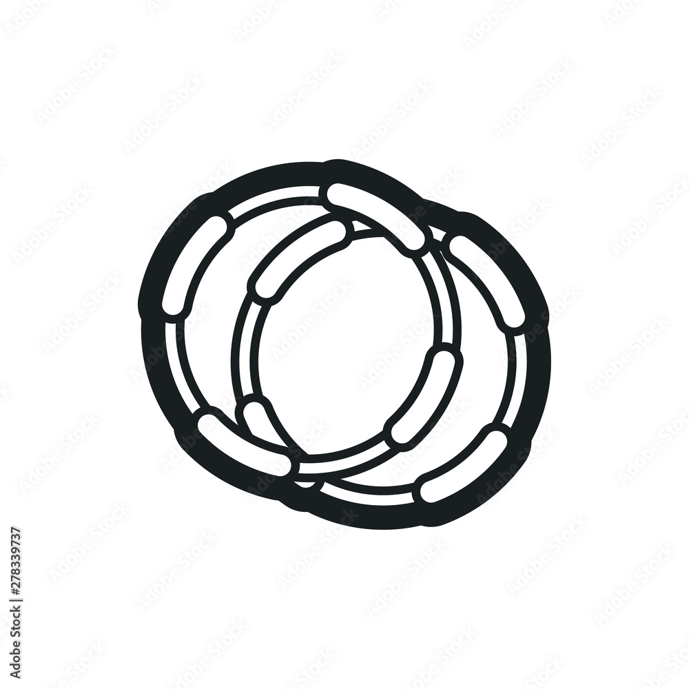 hoop vector icon hoop vector icon
