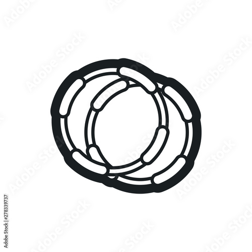 hoop vector icon