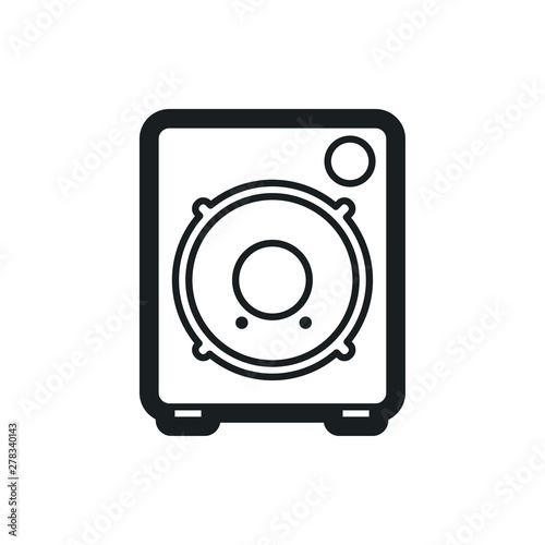 speaker vector icon