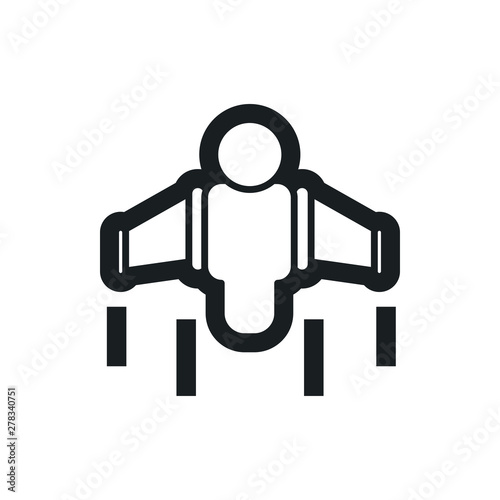 jetpack vector icon