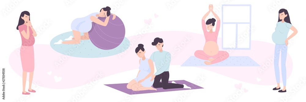 Healthy Pregnancy Design Concept Healthy Pregnancy Design Concept