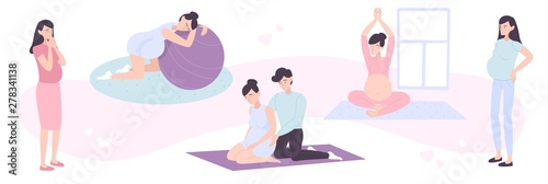 Healthy Pregnancy Design Concept 