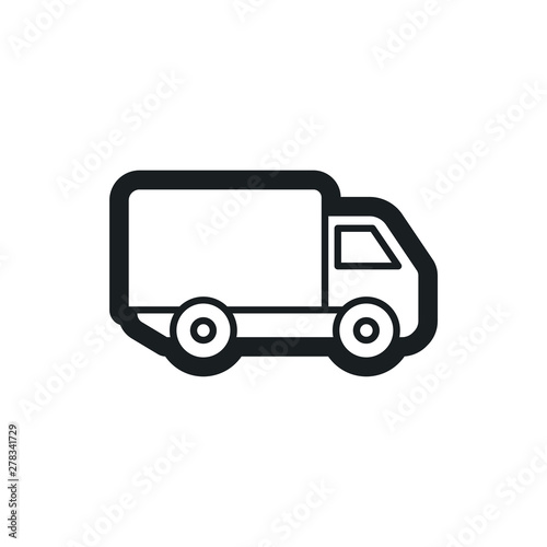 truck vector icon