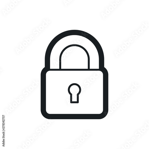 lock vector icon