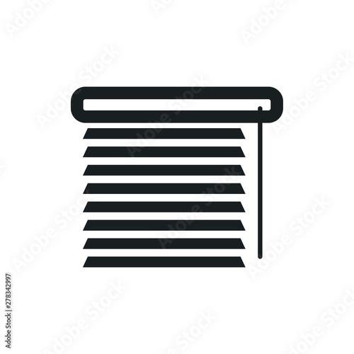 jalousie vector icon