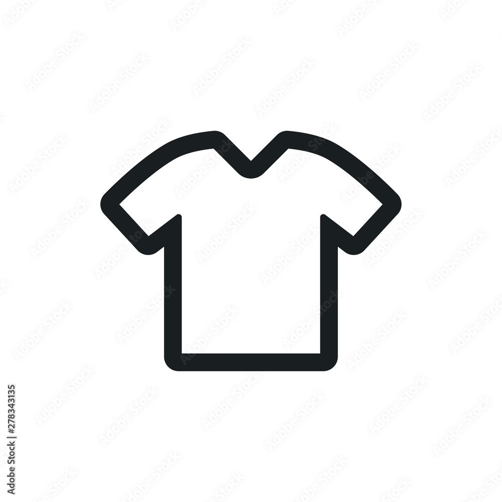 t-shirt vector icon t-shirt vector icon