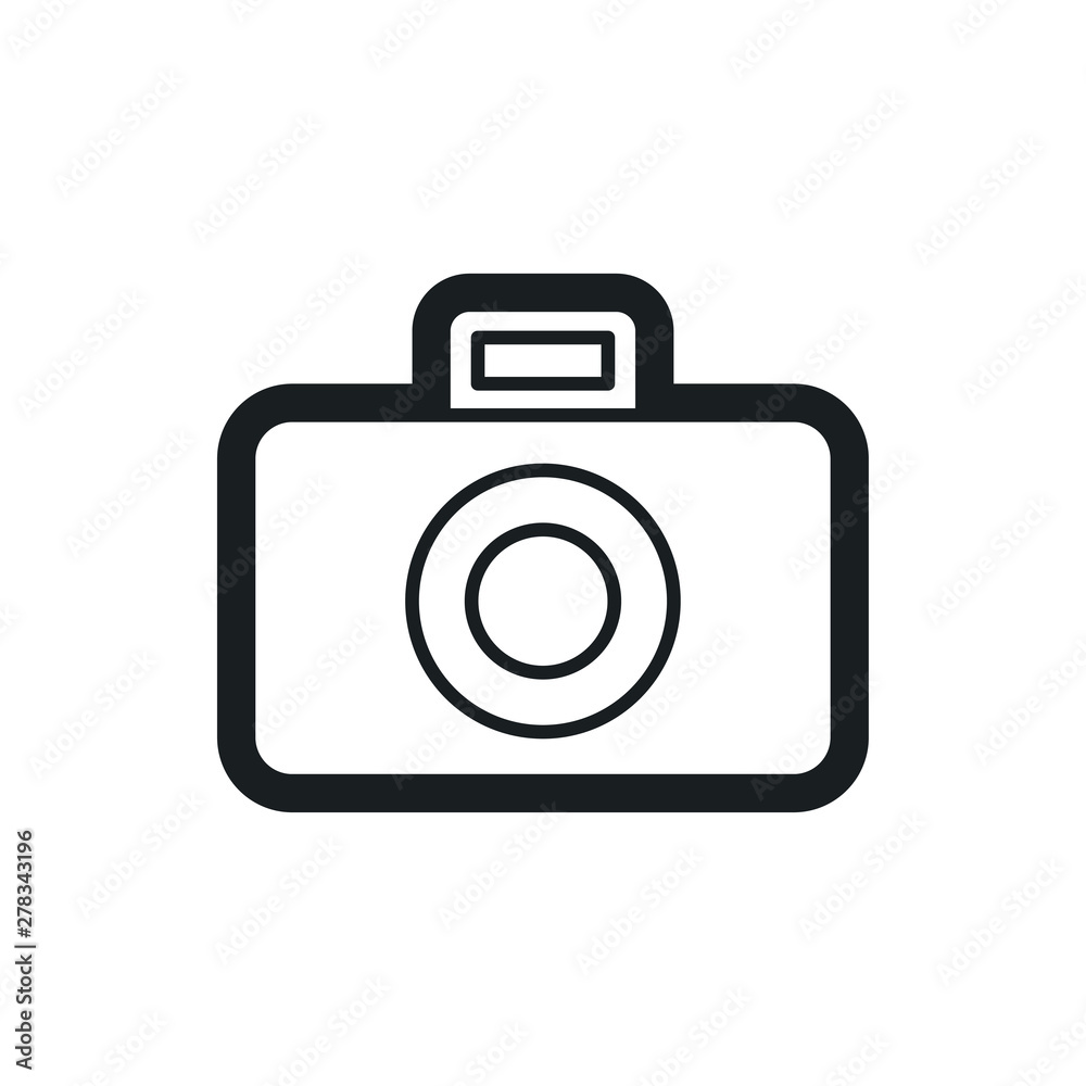camera vector icon camera vector icon