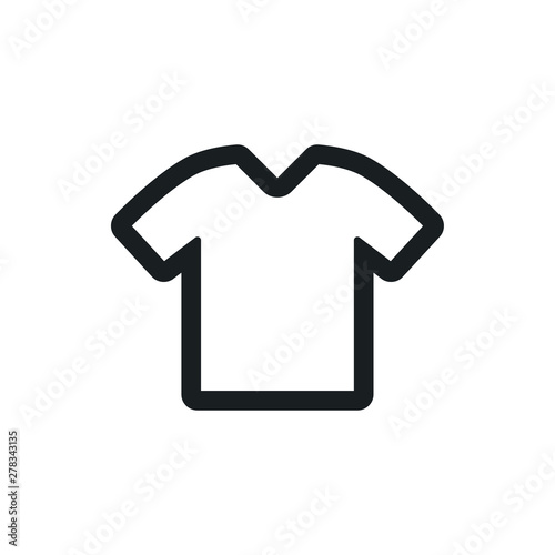 t-shirt vector icon