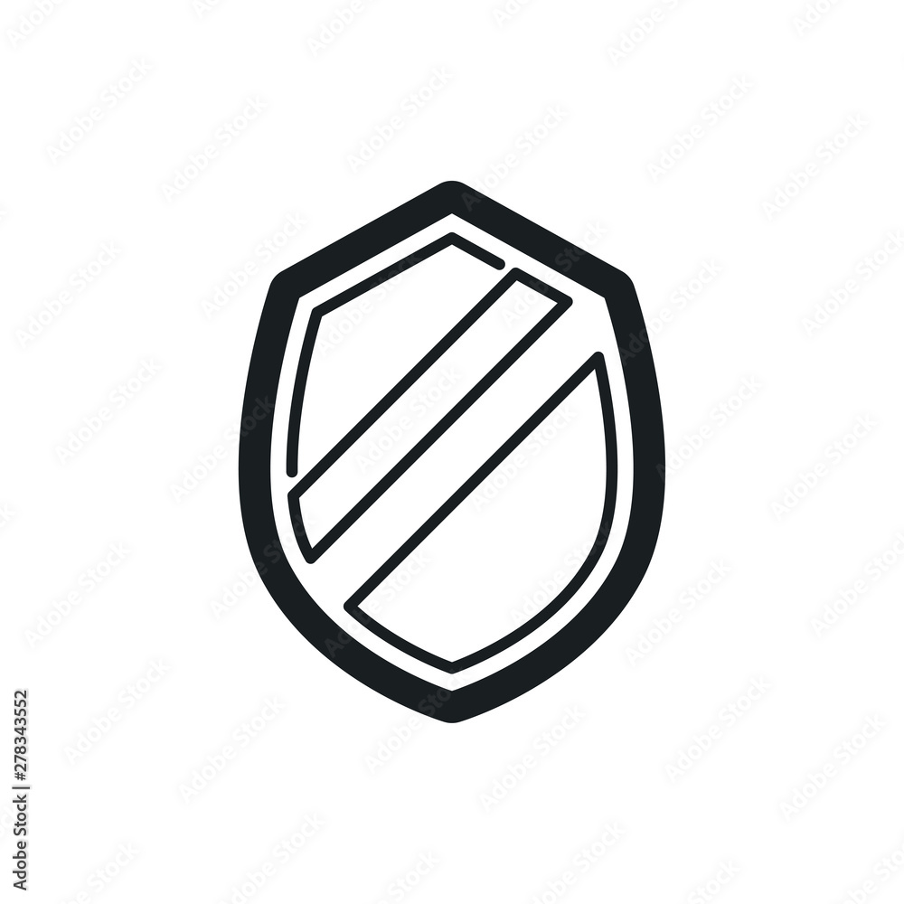 shield vector icon shield vector icon