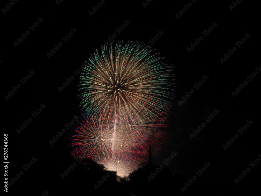 Fototapeta premium 花火