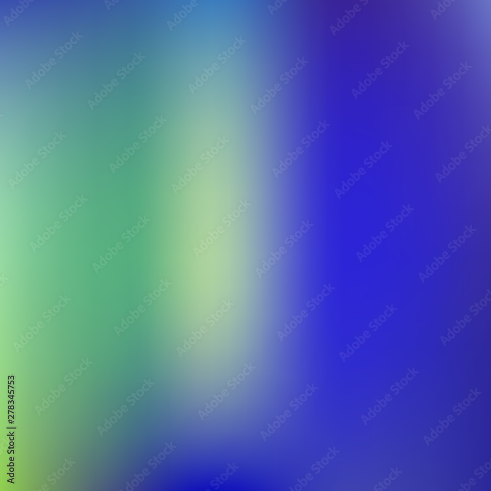 Fototapeta premium Bright blurred graphics from various combinations.