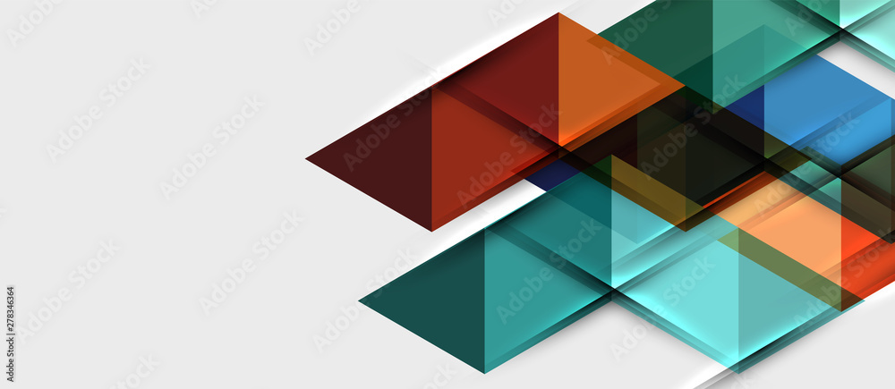 Triangle geometrical modern business presentation design template, abstract pattern for any background Triangle geometrical modern business presentation design template, abstract pattern for any background