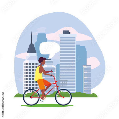 people riding bicycle activity image