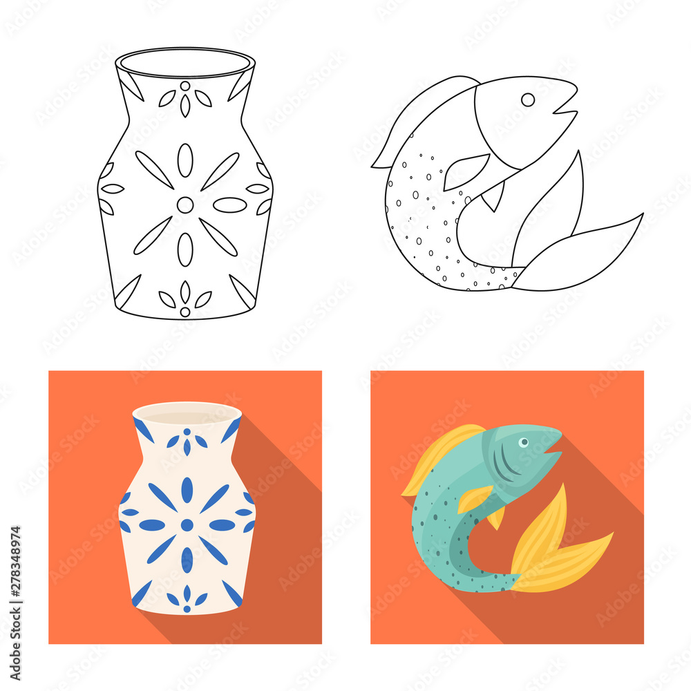 Vector illustration of and historic icon. Collection of and country vector icon for stock. Vector illustration of and historic icon. Collection of and country vector icon for stock.