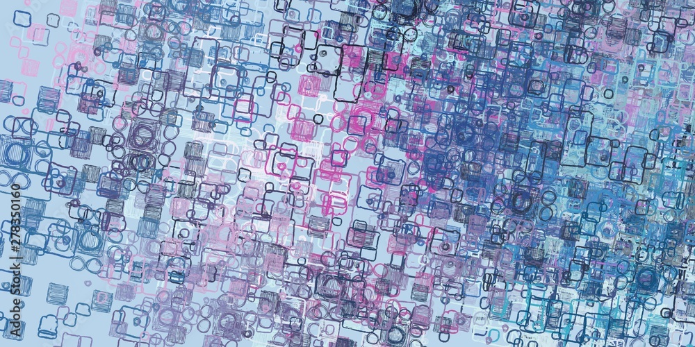 Fototapeta premium Illustration painted. Rough sketch surface. 2d illustration. Texture backdrop painting. Creative chaos structure element.