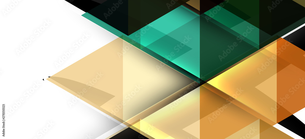 Abstract triangle pattern, colorful backdrop. Presentation template. Modern textured shape. Trendy modern style Abstract triangle pattern, colorful backdrop. Presentation template. Modern textured shape. Trendy modern style