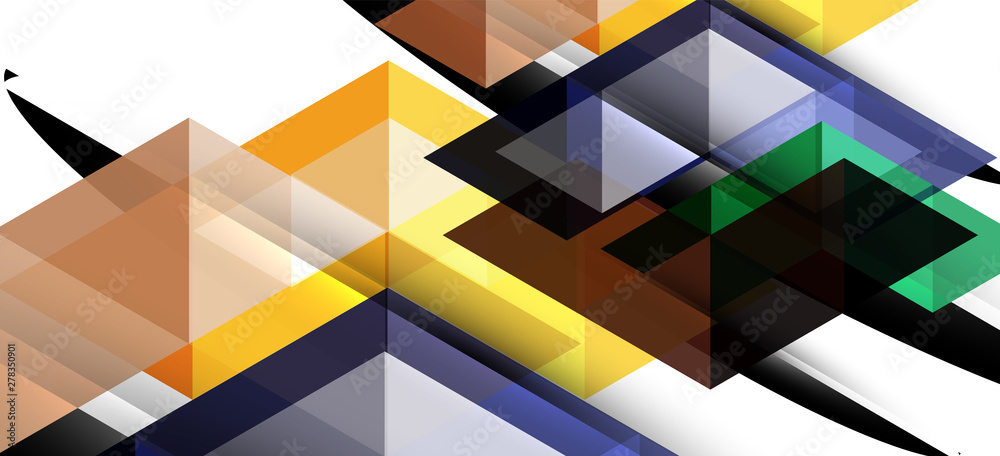 Abstract concept triangle graphic element. Technology background. Banner, poster template Abstract concept triangle graphic element. Technology background. Banner, poster template