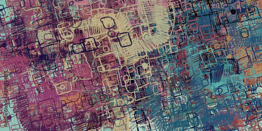 Canvas painting. Colorful background texture. 2d illustration. Texture backdrop. Creative chaos structure element. Canvas painting. Colorful background texture. 2d illustration. Texture backdrop. Creative chaos structure element.