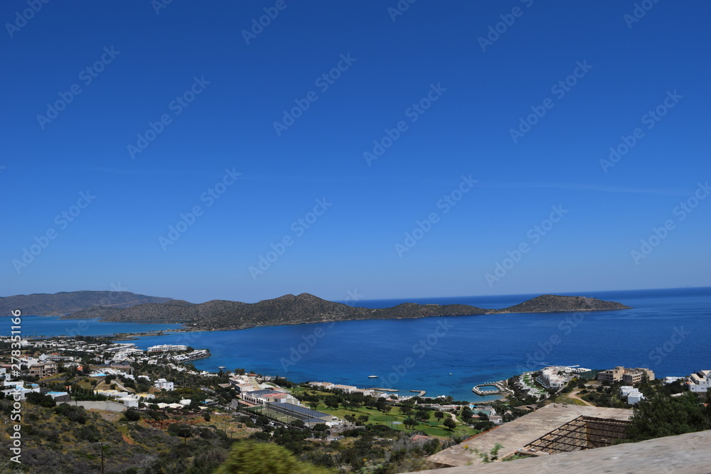Beach holiday on the Greek island of Crete