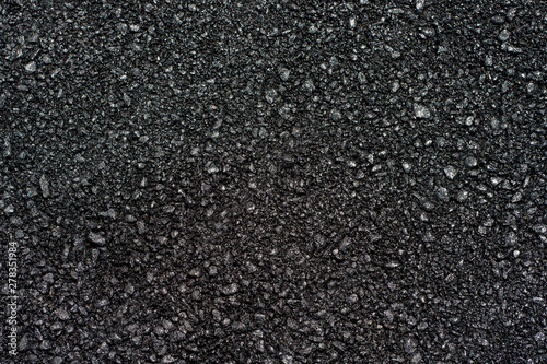 texture of the asphalt in sunny day light