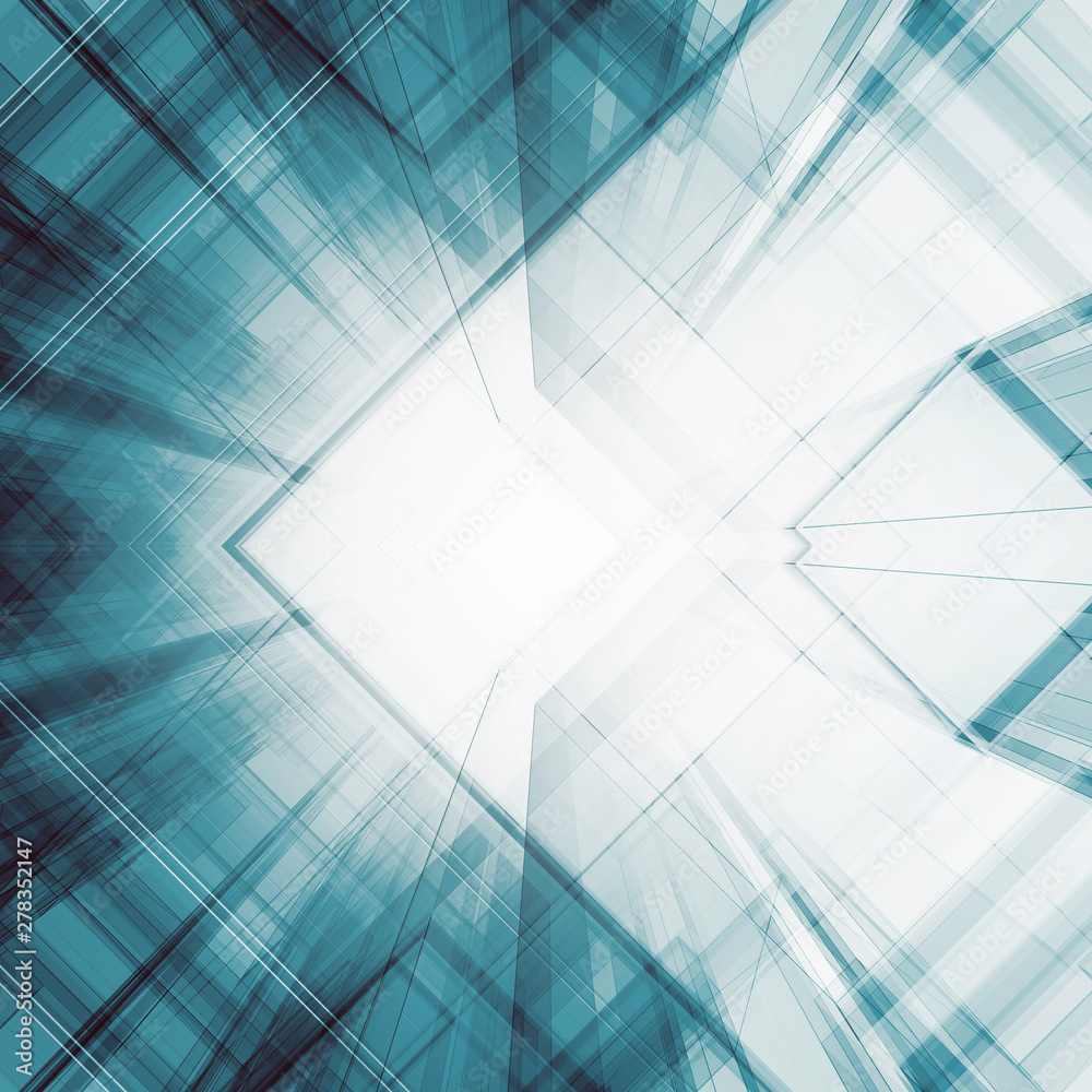 Abstract architecture background. 3d rendering Abstract architecture background. 3d rendering