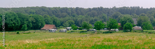 Panoramic view of Dutch campground photo