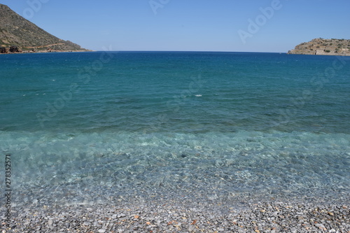 Beach holiday on the Greek island of Crete