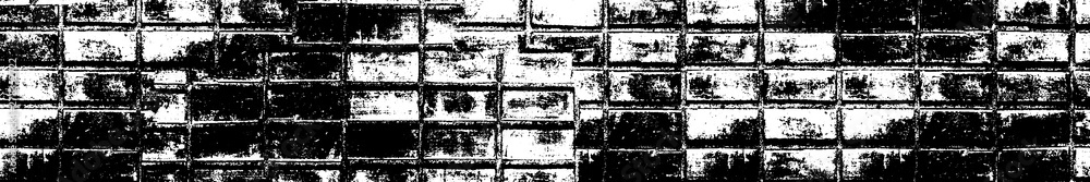 Grunge background black and white. The texture is abstract monochrome. Vector pattern of spots, scratches, lines, dots. - obrazy, fototapety, plakaty 